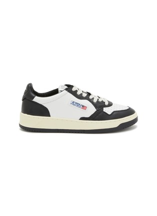 Main View - Click To Enlarge - AUTRY - Medalist Low Top Leather Men's Sneakers