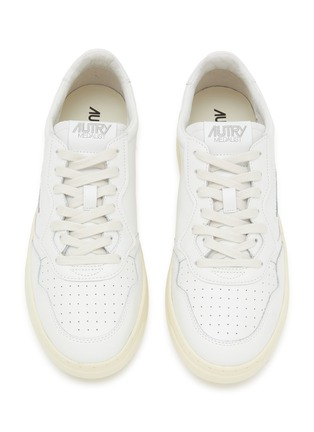 Detail View - Click To Enlarge - AUTRY - Medalist Low Top Leather Men's Sneakers