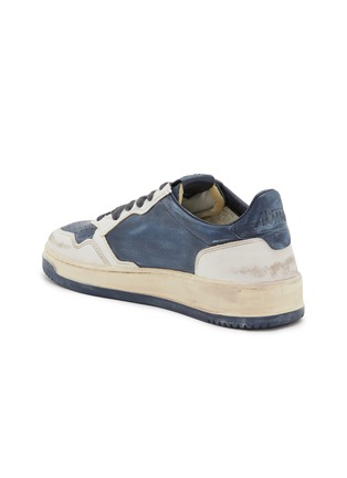  - AUTRY - Super Vintage Low Top Leather Men's Sneakers