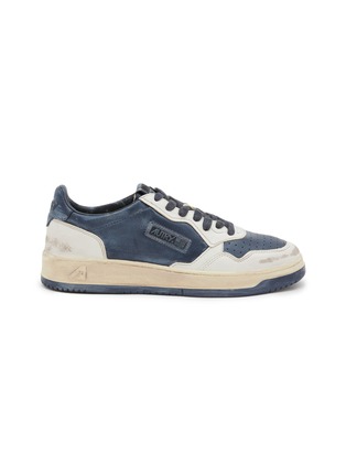 Main View - Click To Enlarge - AUTRY - Super Vintage Low Top Leather Men's Sneakers