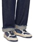 Figure View - Click To Enlarge - AUTRY - Super Vintage Low Top Leather Men's Sneakers