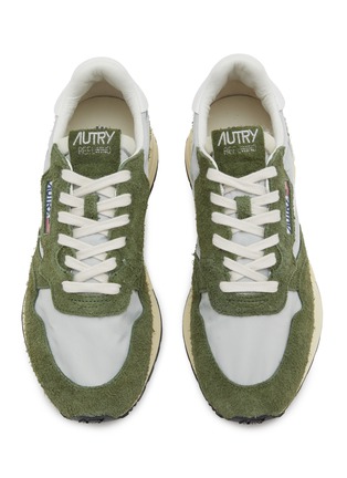 Detail View - Click To Enlarge - AUTRY - Reelwind Low Top Suede Men's Sneakers