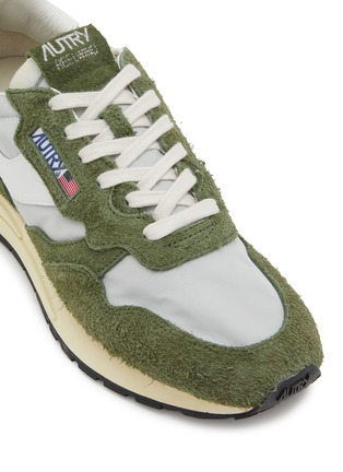 Detail View - Click To Enlarge - AUTRY - Reelwind Low Top Suede Men's Sneakers