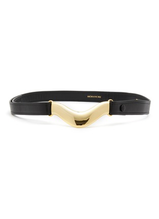 Main View - Click To Enlarge - DÉHANCHE - Brancusi Leather Belt