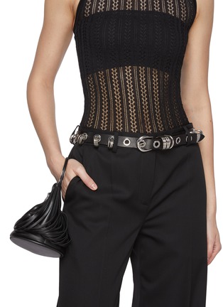 Figure View - Click To Enlarge - DÉHANCHE - Revenge Leather Belt