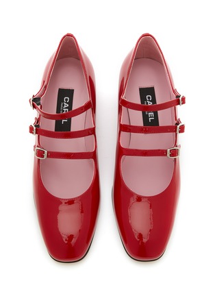 Detail View - Click To Enlarge - CAREL - Kinight 40 Patent Leather Mary Jane Pumps