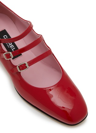 Detail View - Click To Enlarge - CAREL - Kinight 40 Patent Leather Mary Jane Pumps