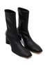 Detail View - Click To Enlarge - MM6 MAISON MARGIELA - Anatomic 75 Leather Ankle Boots