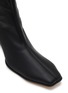 Detail View - Click To Enlarge - MM6 MAISON MARGIELA - Anatomic 75 Leather Ankle Boots