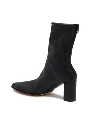  - MM6 MAISON MARGIELA - Anatomic 75 Leather Ankle Boots