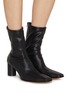 Figure View - Click To Enlarge - MM6 MAISON MARGIELA - Anatomic 75 Leather Ankle Boots