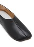 Detail View - Click To Enlarge - MM6 MAISON MARGIELA - Leather Ballet Flats