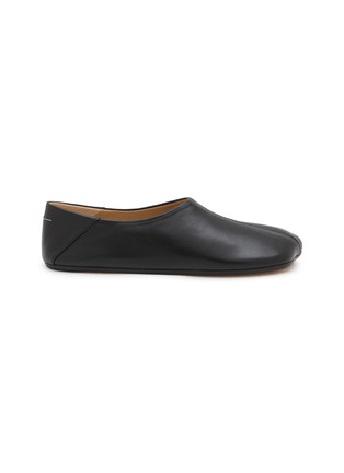 Main View - Click To Enlarge - MM6 MAISON MARGIELA - Leather Ballet Flats