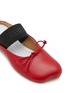 Detail View - Click To Enlarge - MM6 MAISON MARGIELA - Anatomic Slip-on Ballerinas Flats