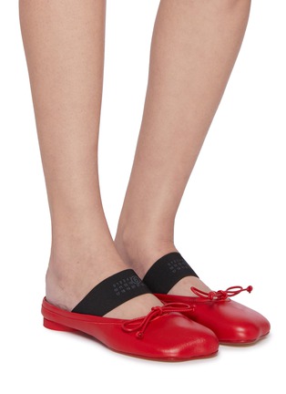 Figure View - Click To Enlarge - MM6 MAISON MARGIELA - Anatomic Slip-on Ballerinas Flats