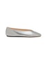 Main View - Click To Enlarge - LE MONDE BERYL - Luna Leather Ballerina Flats