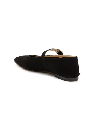  - LE MONDE BERYL - Suede Mary Jane Flats