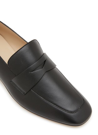 Detail View - Click To Enlarge - LE MONDE BERYL - Leather Loafers