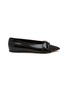 Main View - Click To Enlarge - DEAR FRANCES - Flat Bow Patent Leather Flats