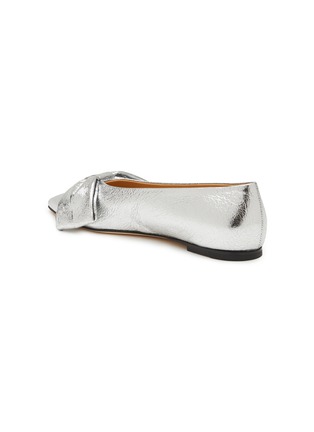  - DEAR FRANCES - Flat Bow Patent Leather Flats