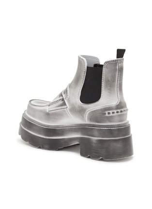  - ALEXANDERWANG - Carter Ankle Platform Rubber Rain Boots