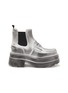 Main View - Click To Enlarge - ALEXANDERWANG - Carter Ankle Platform Rubber Rain Boots