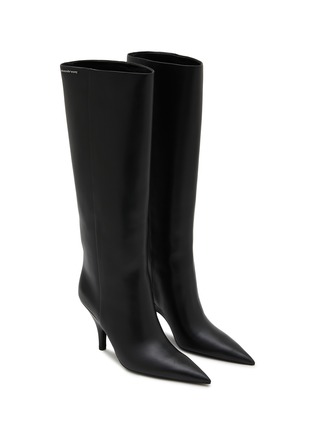 Detail View - Click To Enlarge - ALEXANDERWANG - Diablo 90 Leather Boots