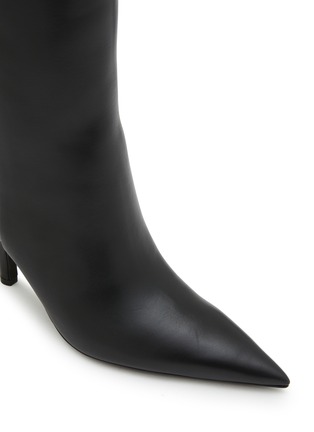 Detail View - Click To Enlarge - ALEXANDERWANG - Diablo 90 Leather Boots
