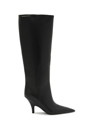 Main View - Click To Enlarge - ALEXANDERWANG - Diablo 90 Leather Boots