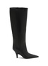 Main View - Click To Enlarge - ALEXANDERWANG - Diablo 90 Leather Boots