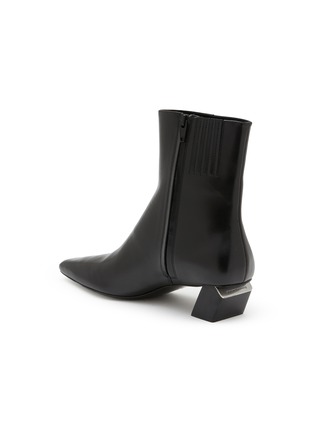  - ALEXANDERWANG - Toni 45 Leather Ankle Boots