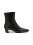 Main View - Click To Enlarge - ALEXANDERWANG - Toni 45 Leather Ankle Boots