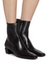 Figure View - Click To Enlarge - ALEXANDERWANG - Toni 45 Leather Ankle Boots