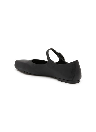  - ALEXANDERWANG - Billie Leather Mary Jane Ballerina Flats