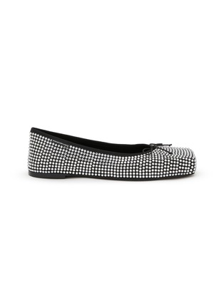 Main View - Click To Enlarge - ALEXANDERWANG - Billie Satin Ballerina Flats