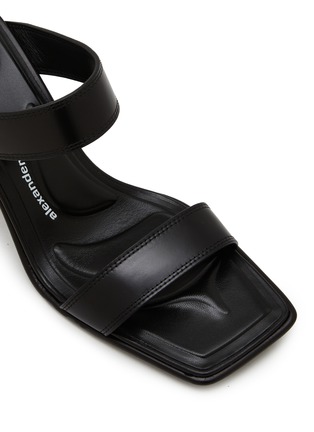 Detail View - Click To Enlarge - ALEXANDERWANG - Mila 85 Leather Sandals