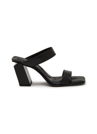 Main View - Click To Enlarge - ALEXANDERWANG - Mila 85 Leather Sandals