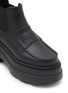 Detail View - Click To Enlarge - ALEXANDERWANG - Carter Ankle Platform Rubber Rain Boots