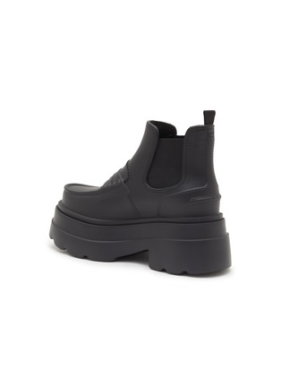  - ALEXANDERWANG - Carter Ankle Platform Rubber Rain Boots