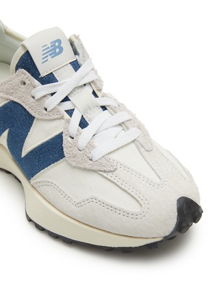 Detail View - Click To Enlarge - NEW BALANCE - 327 Low Top Suede Women's Sneakers