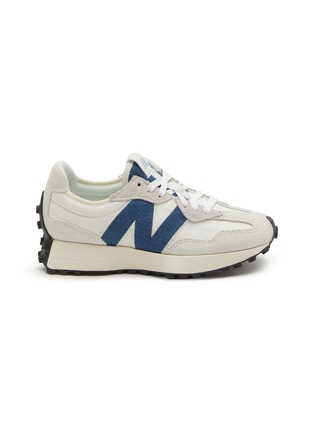 Main View - Click To Enlarge - NEW BALANCE - 327 Low Top Suede Women's Sneakers