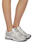 Figure View - Click To Enlarge - NEW BALANCE - 1906 Low Top Women's Sneakers