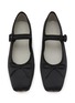 Detail View - Click To Enlarge - EQUIL - Cairo Mary Jane Satin Flats