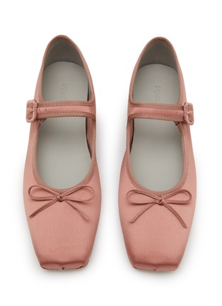 Detail View - Click To Enlarge - EQUIL - Cairo Mary Jane Satin Flats