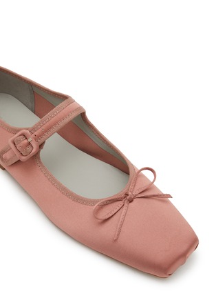 Detail View - Click To Enlarge - EQUIL - Cairo Mary Jane Satin Flats