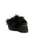  - SACAI - Faux Fur Platform Sandals