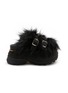 Main View - Click To Enlarge - SACAI - Faux Fur Platform Sandals