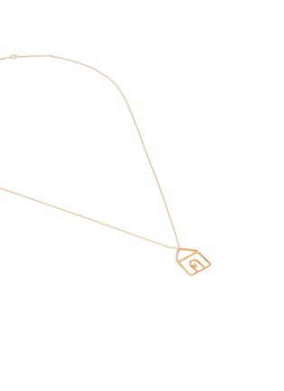 Detail View - Click To Enlarge - ALIITA - Casita Brillante Diamond 9K Gold Necklace