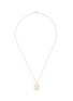 Main View - Click To Enlarge - ALIITA - Casita Brillante Diamond 9K Gold Necklace