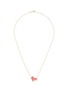 Main View - Click To Enlarge - ALIITA - Roller Enamel 9K Gold Necklace